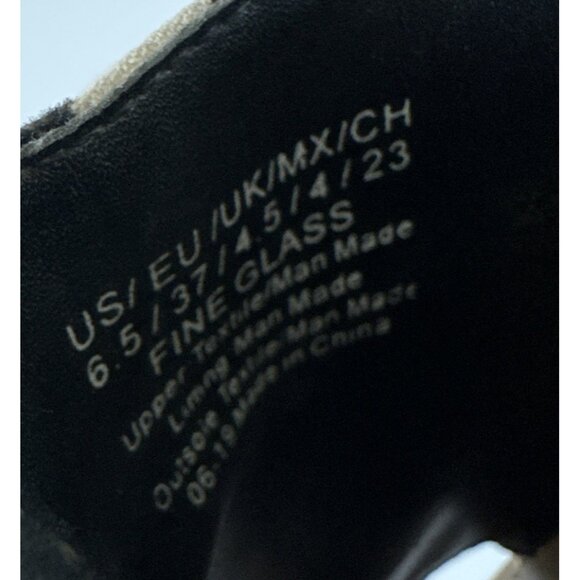 Kenneth Cole Reaction Women's Slingback Sandals Size 6.5 Casual Animal Print - Picture 12 of 12